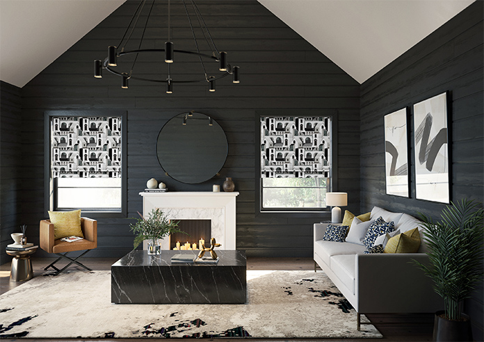Santiago, Bolero - Twist&Fit Roman Blind - Image 8